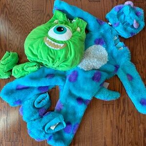 Pottery Barn Monster’s Inc Costumes